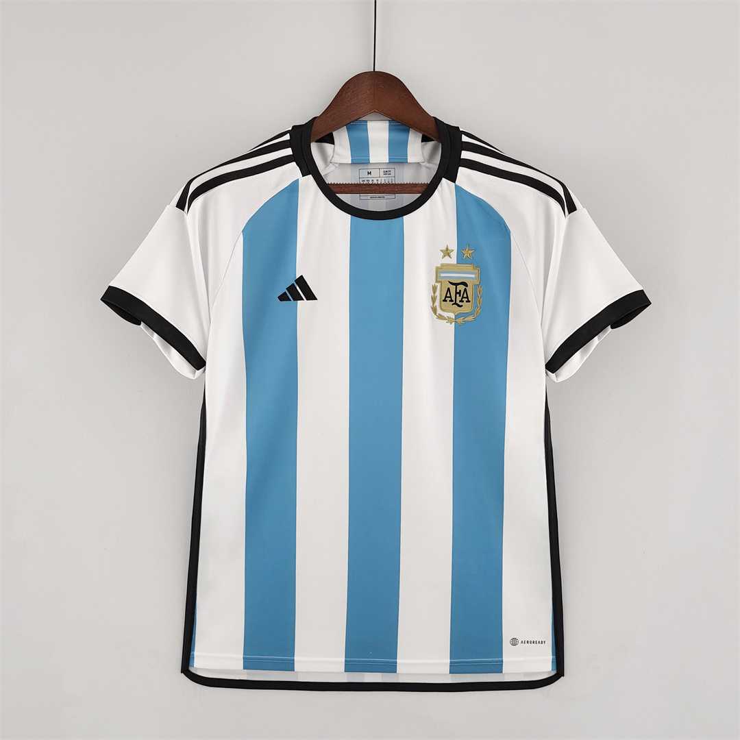 AAA Quality Argentina 2022 World Cup Home Soccer Jersey